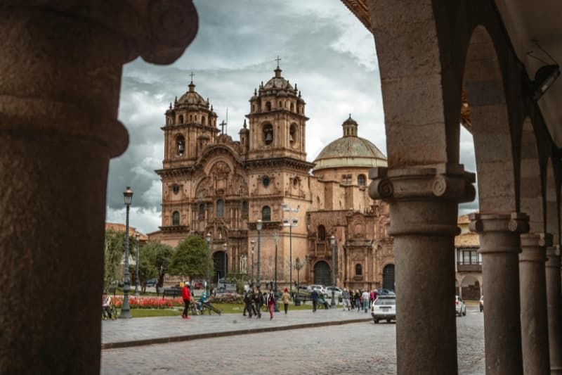 Equipo Salkaway Peru Travel